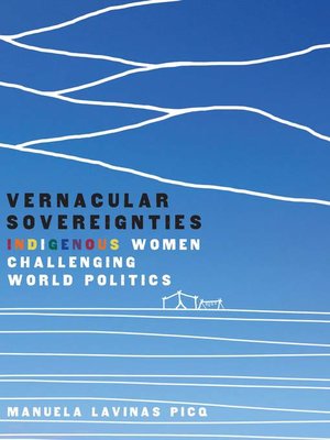 cover image of Vernacular Sovereignties